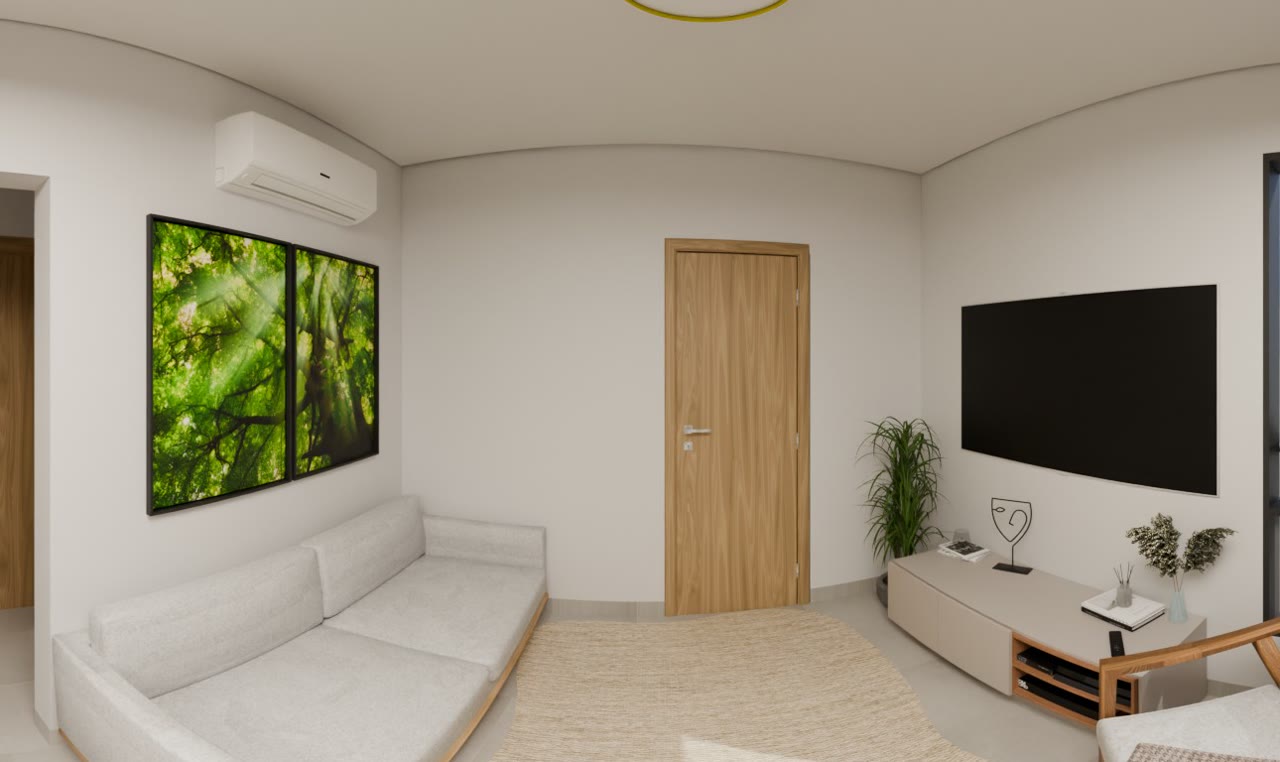 Sala do Apto 2