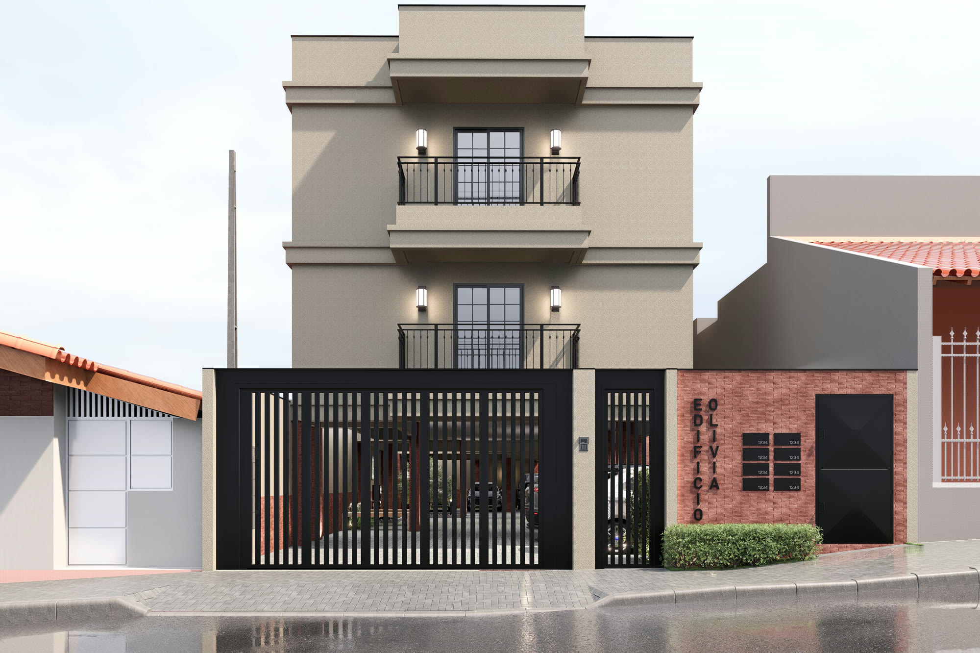 Fachada do Edifício Olívia